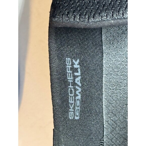 Skechers Go Walk womens shoes Size 10 US Slip-Ins Black Mesh Comfort - Picture 10 of 16